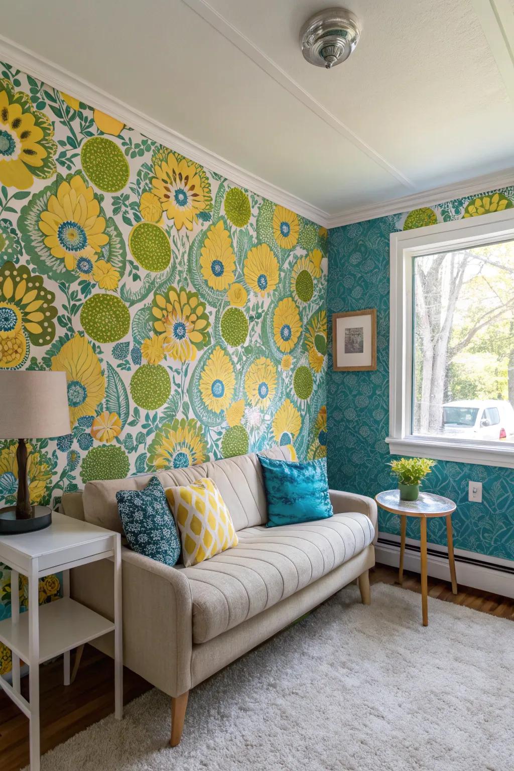 Wall coverings can contribute individuality and texture to your dwelling.