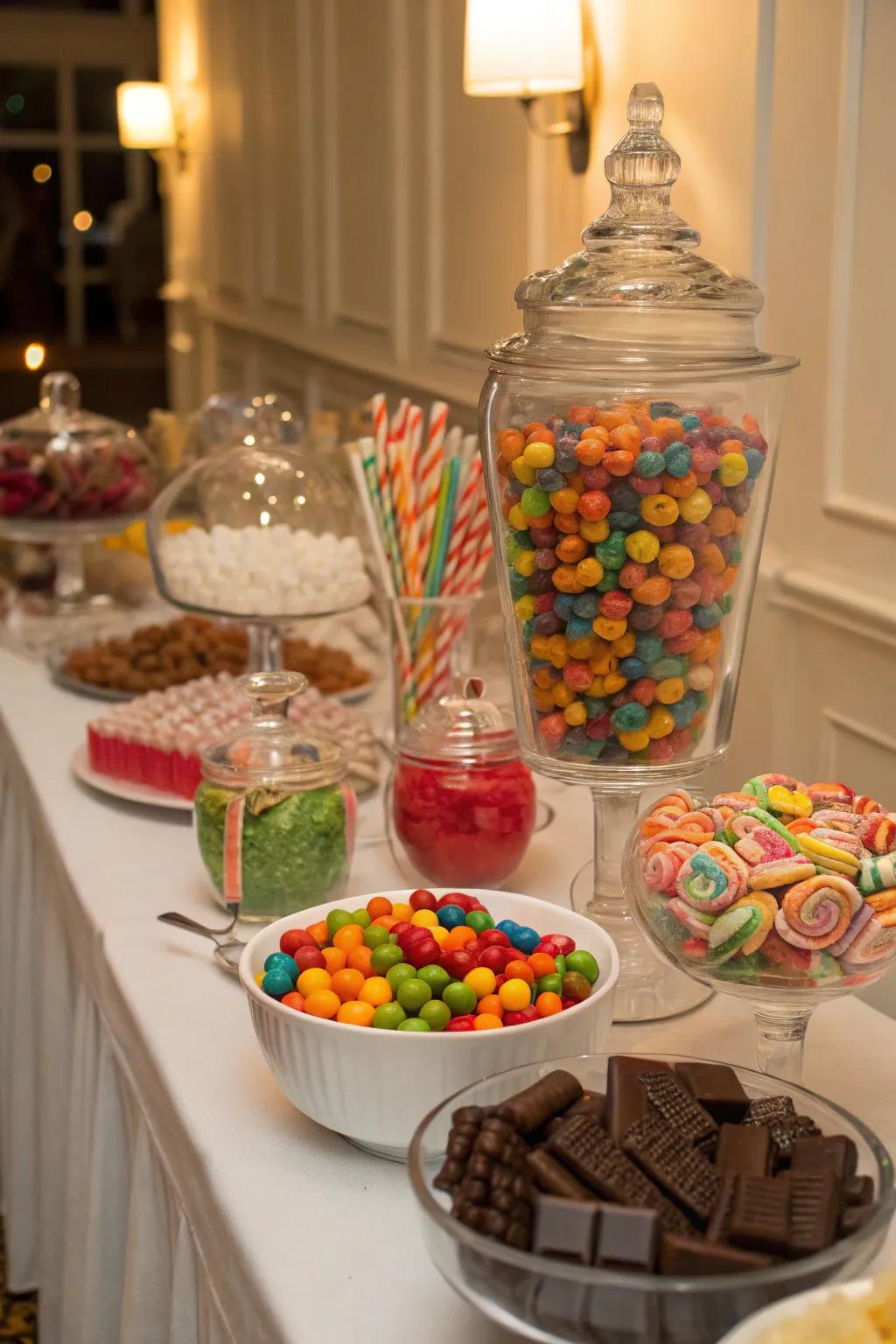 Reminiscent sweets reviving pleasant recollections.
