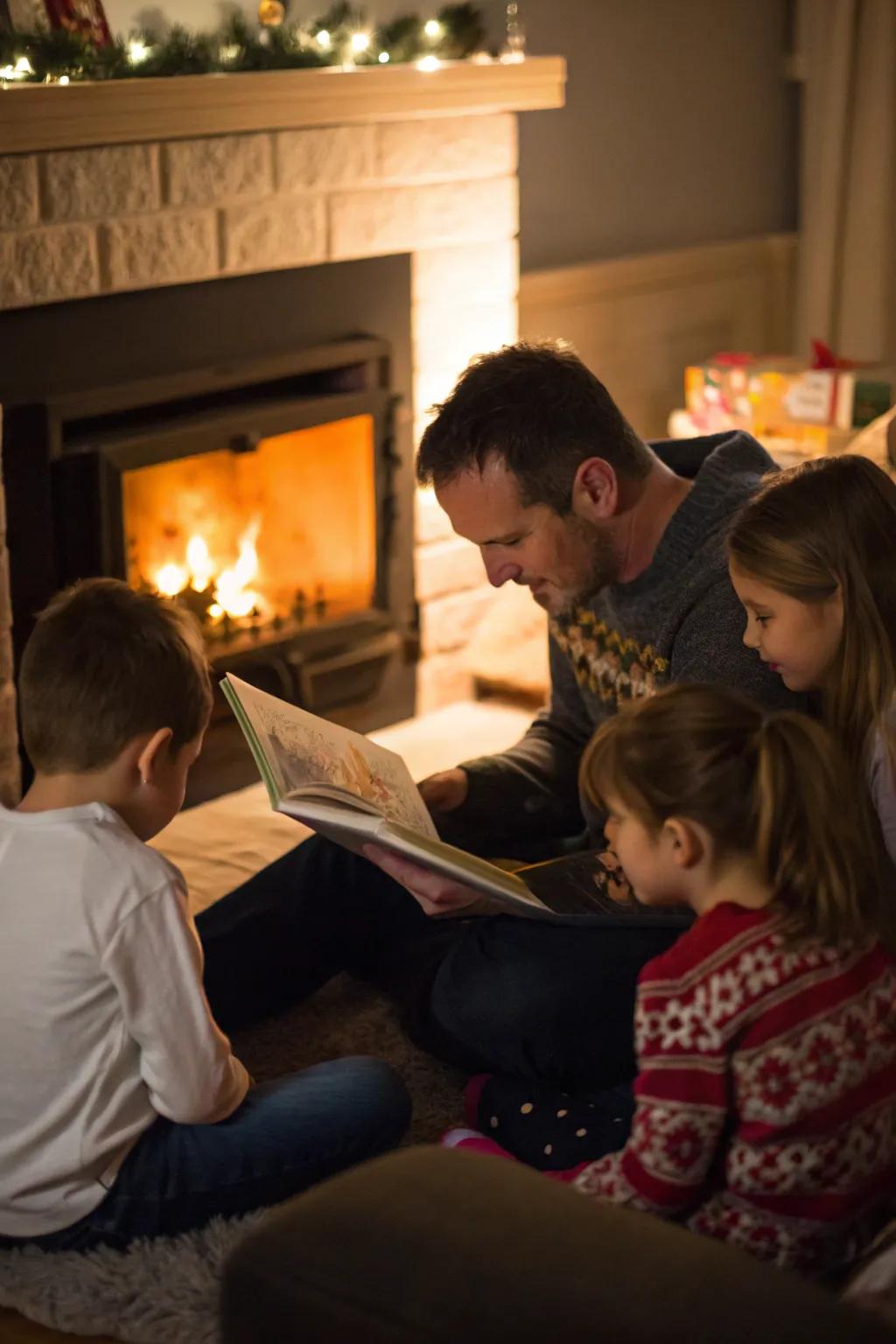 Disseminate the enchantment of Christmas through captivating narratives.