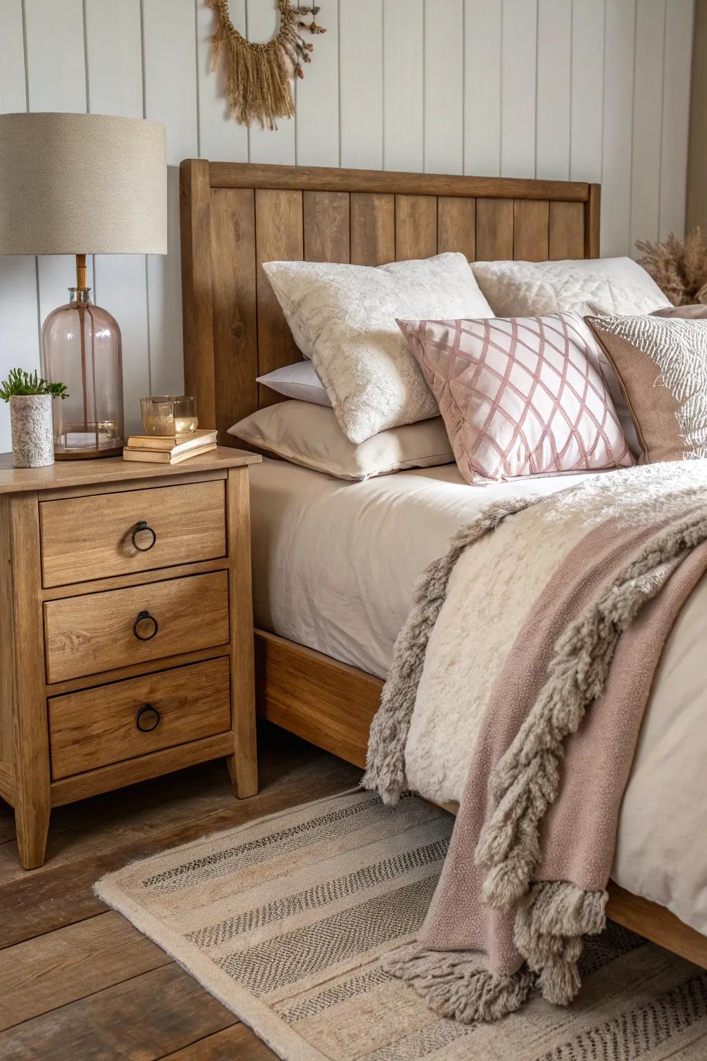 Harmonious yin and yang elements create a balanced environment.