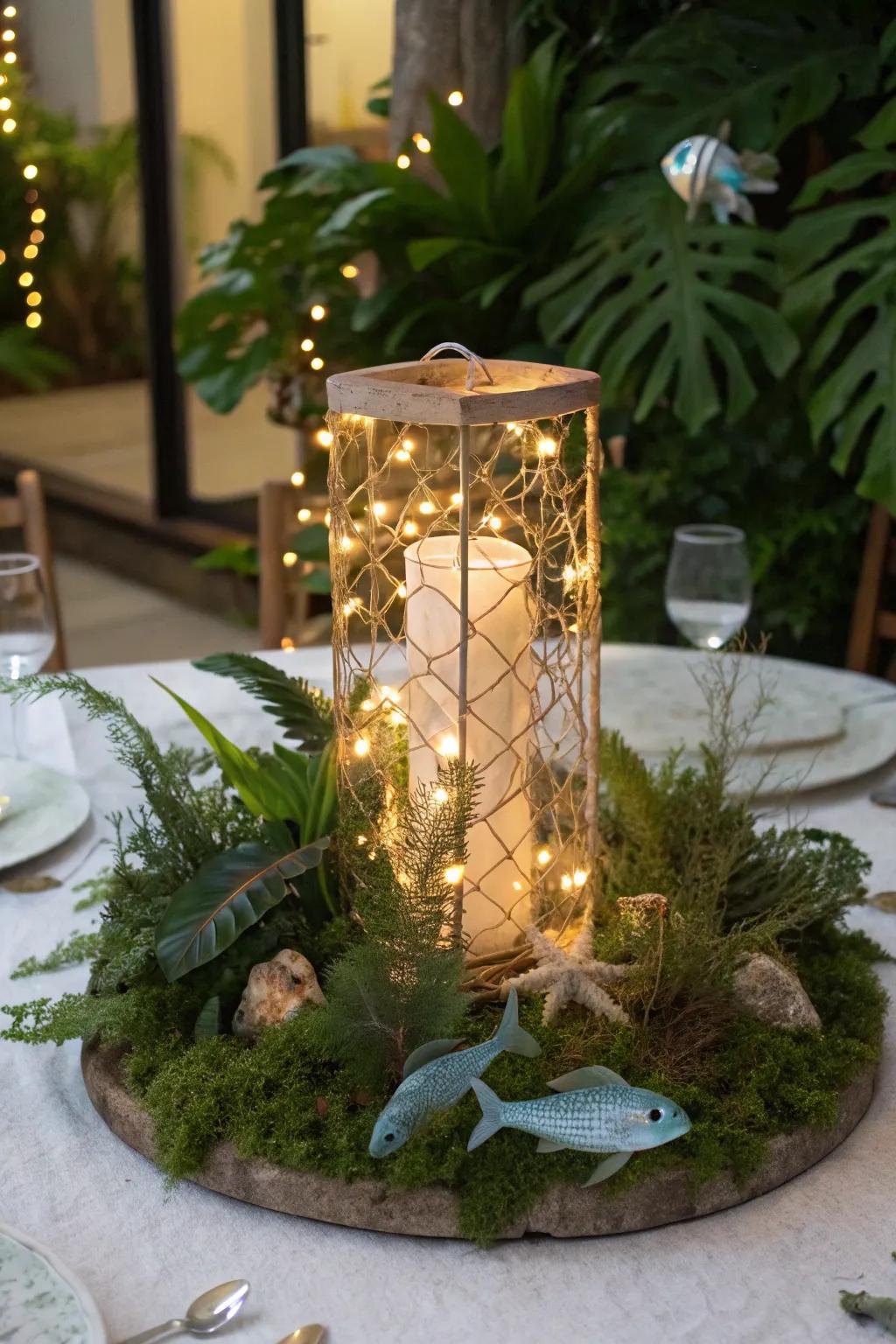 Glimmering sprite illumination adds a magical shimmer.