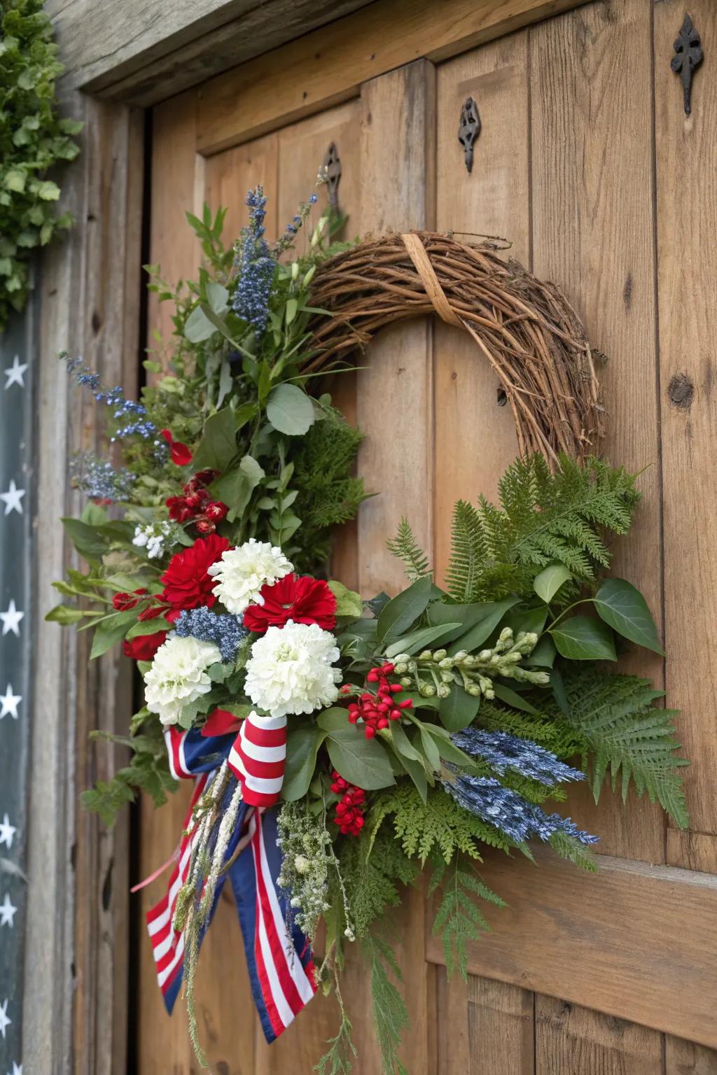 An unaltered elements decoration commemorating the exterior.