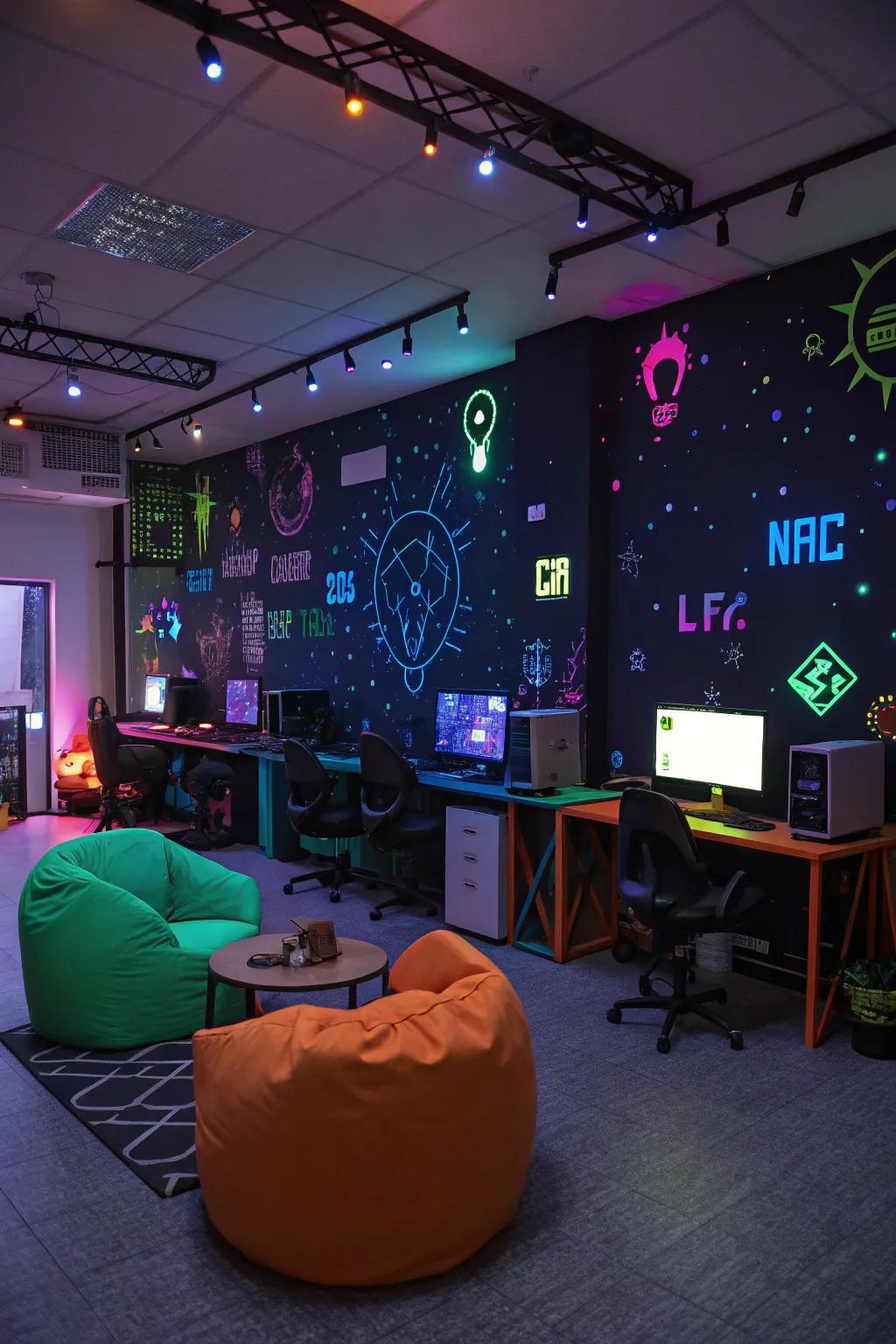 Let light make an impact.