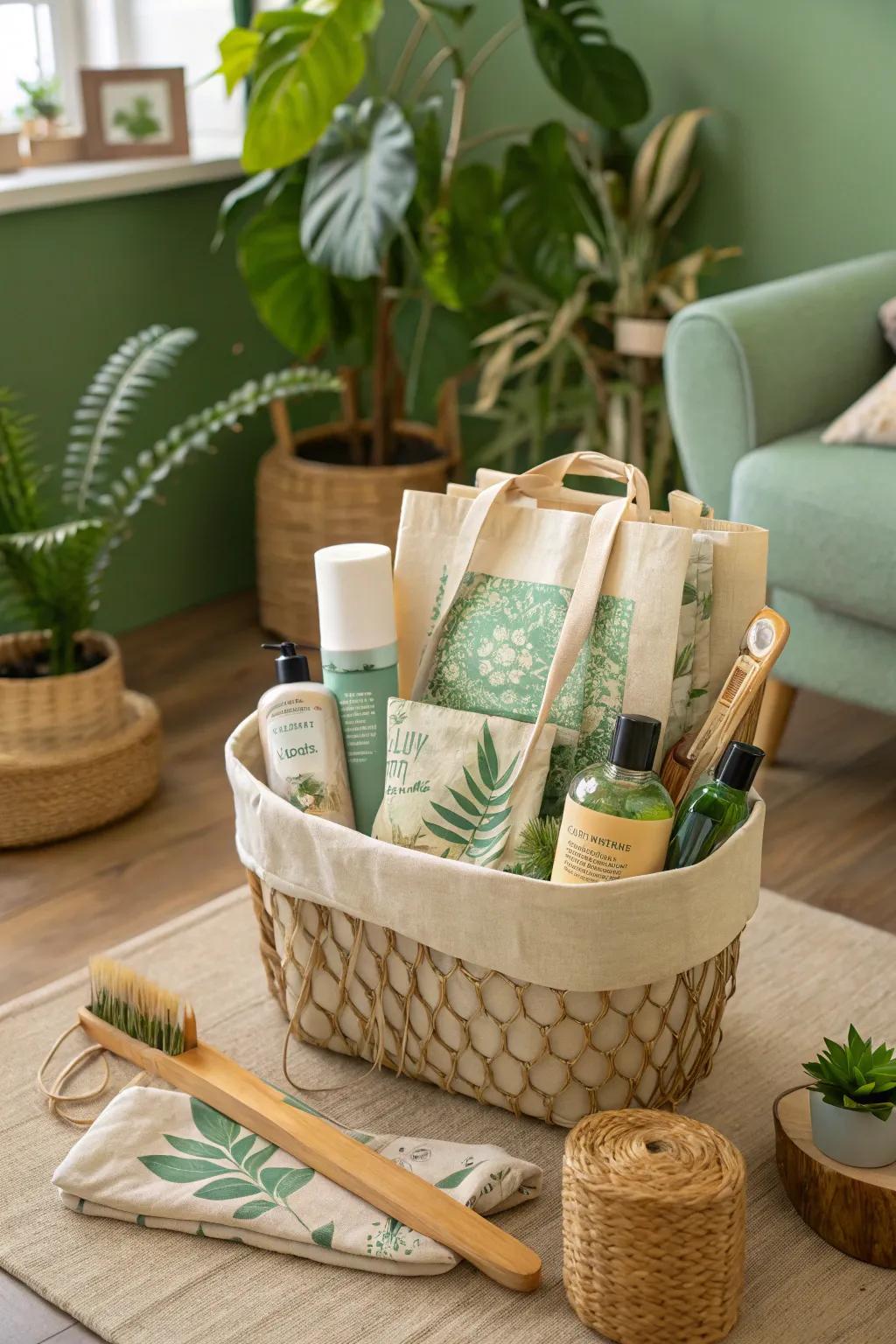 Eco-friendly presents suited to the environmentally conscious mother.