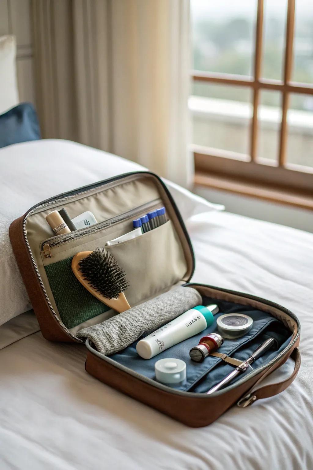 Journey gear that makes journeys more organized.