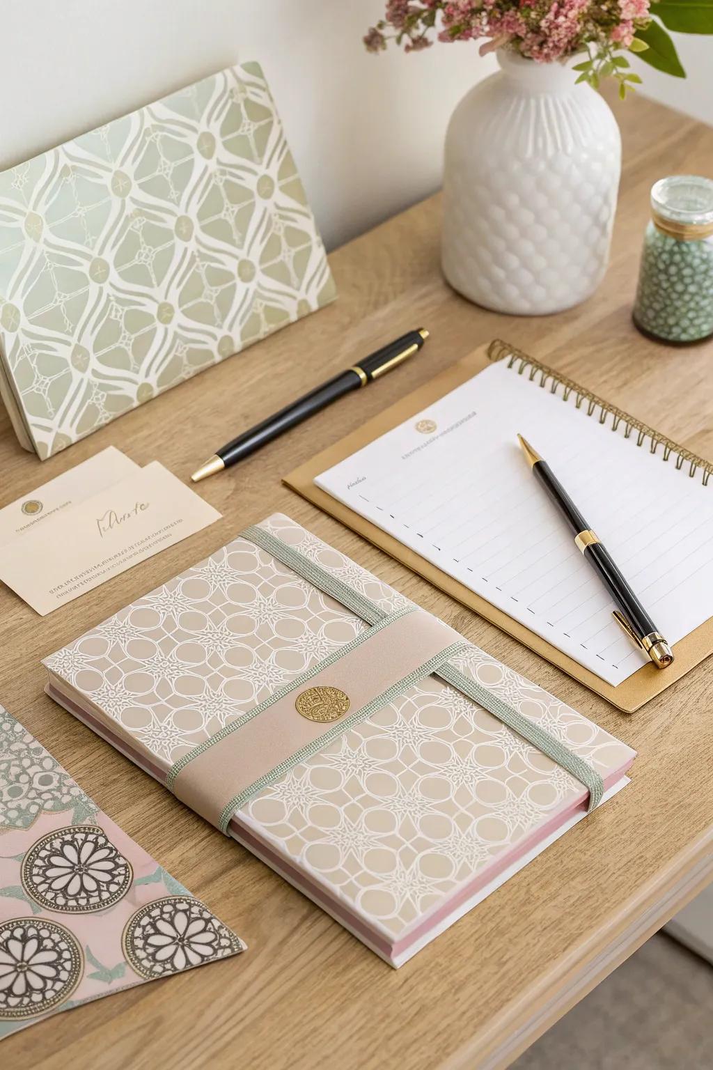 Personalized stationery that brings a personal touch to every note.