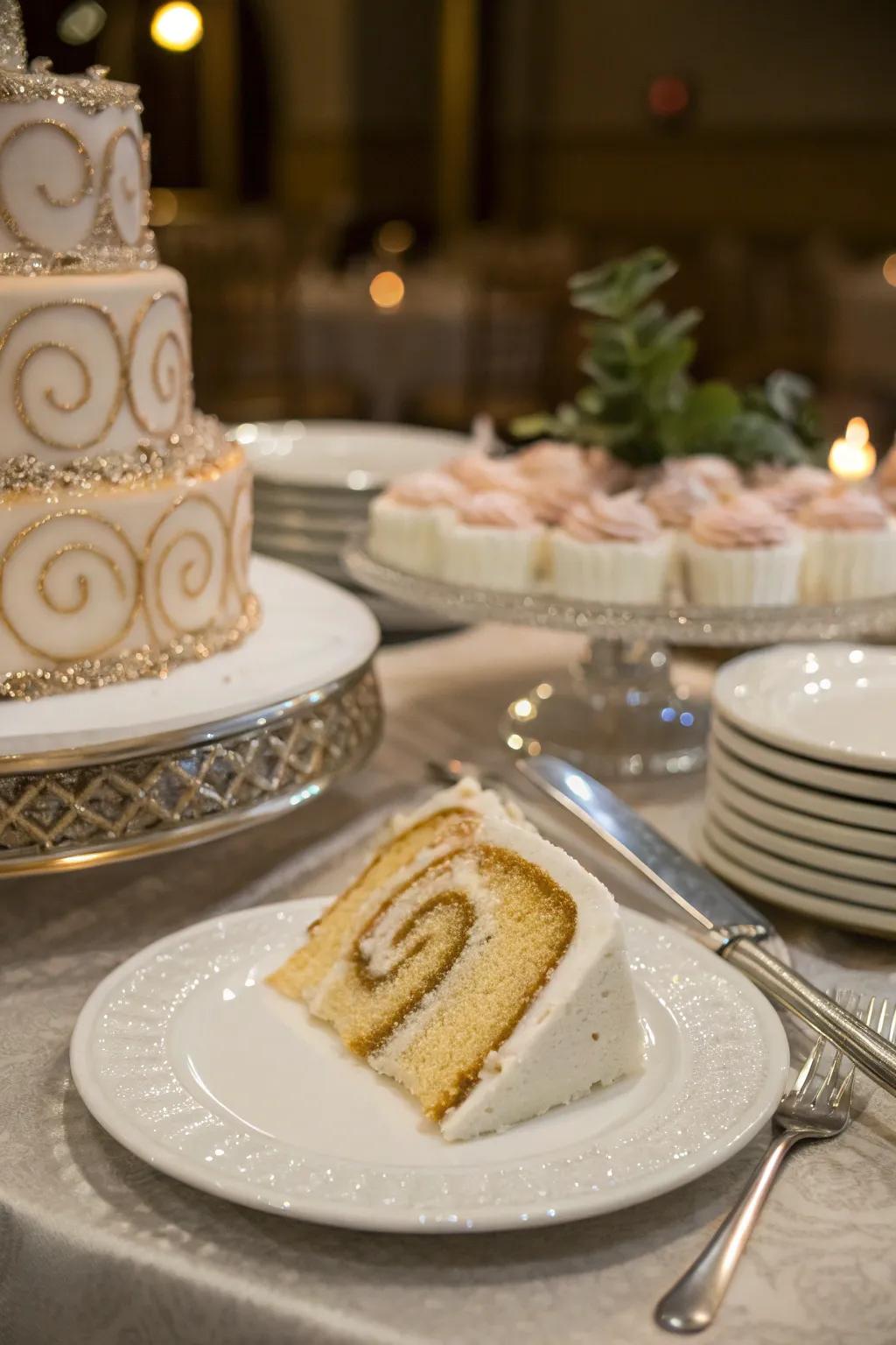 Coils of surprise with each piece.