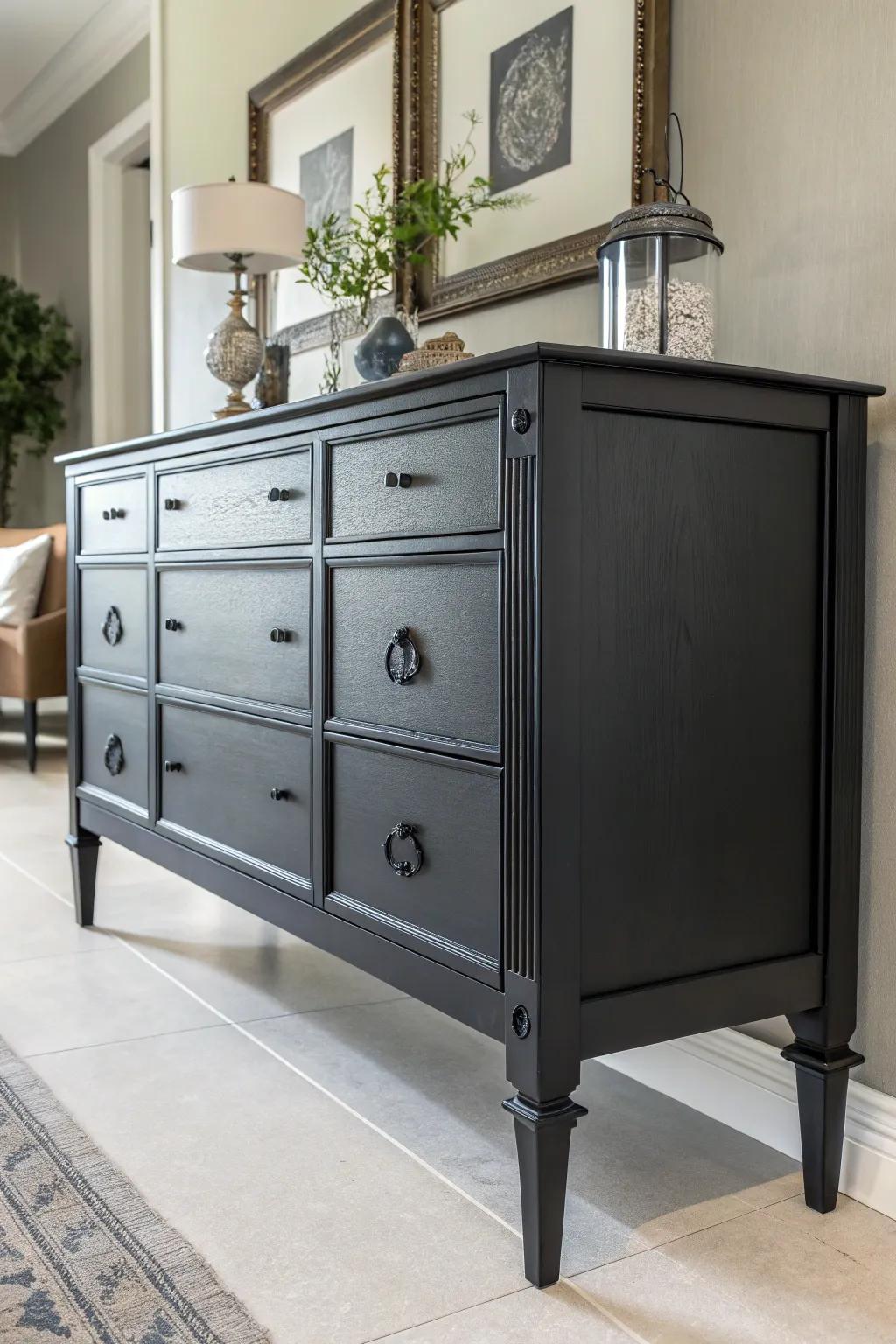 Reimagined furniture introduces a contemporary and fresh element to classic pieces.