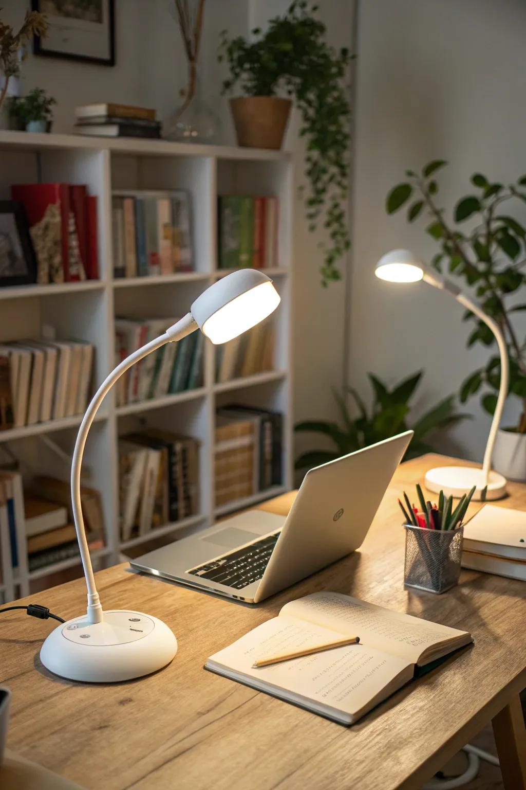 Maintain adaptability through versatile lighting solutions.