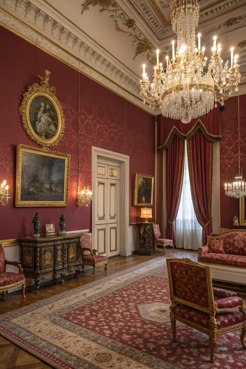 Add depth and character with beautifully selected traditional colors.