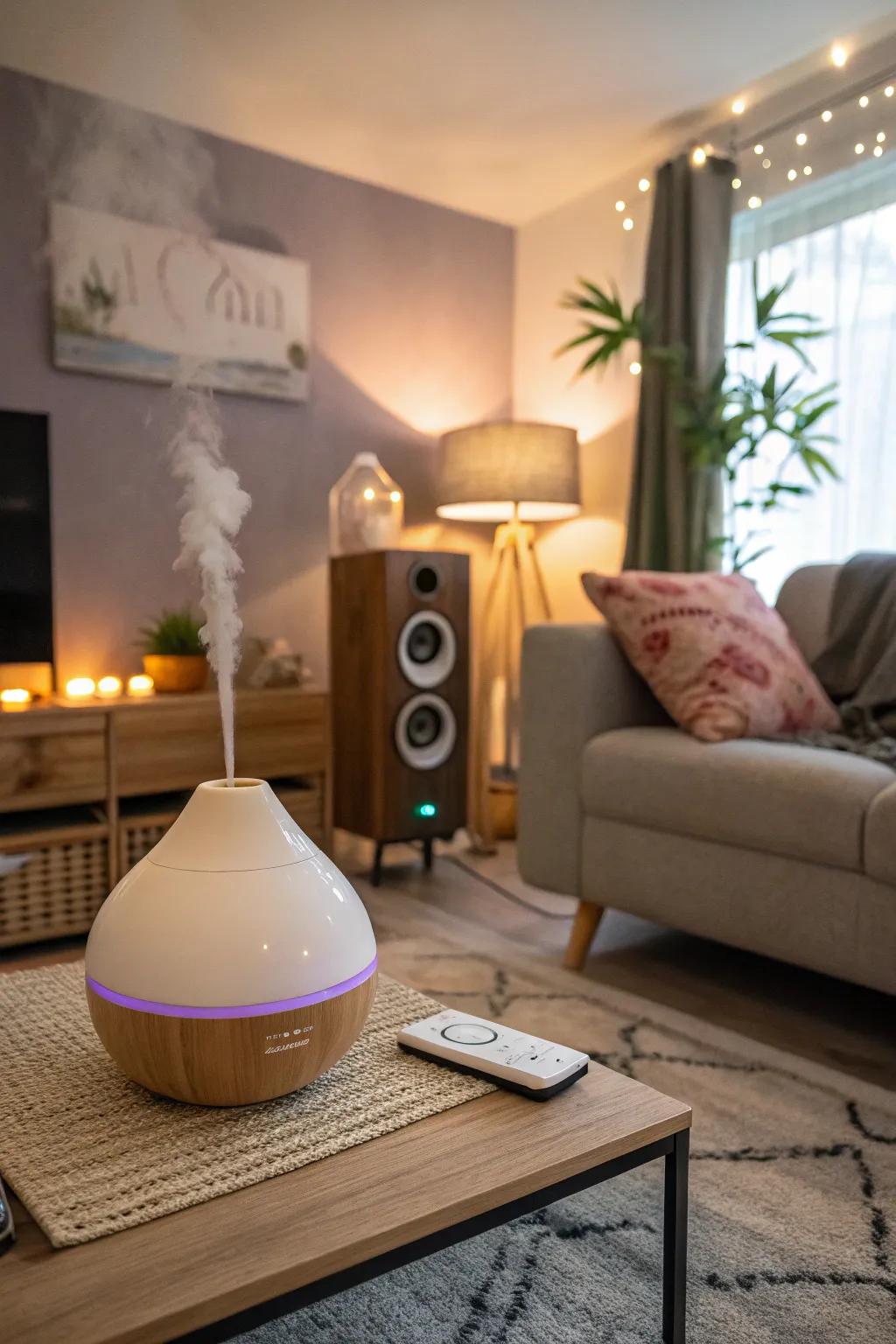 In your salon, scent and sound can improve the client experience.