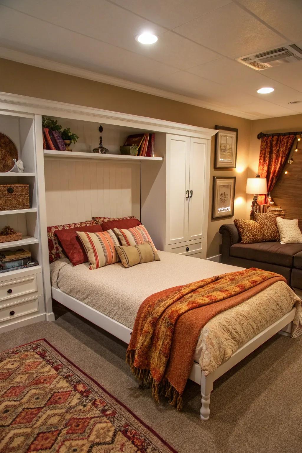 Cozy design space warm.