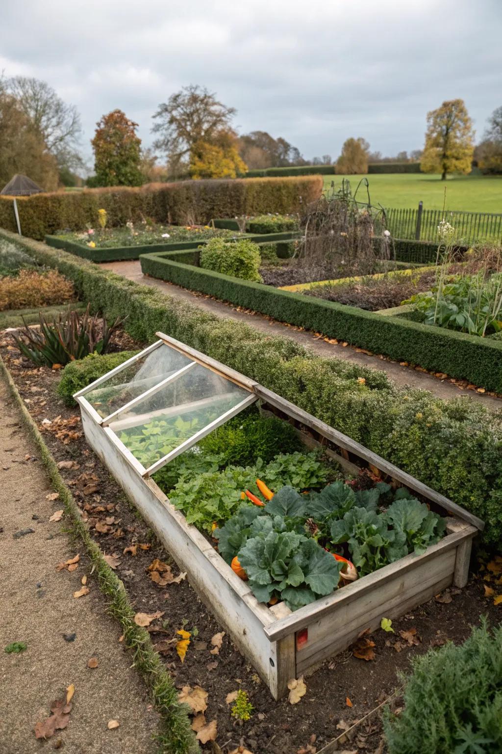 Cold frames expand the boundaries of seasonal gardening.