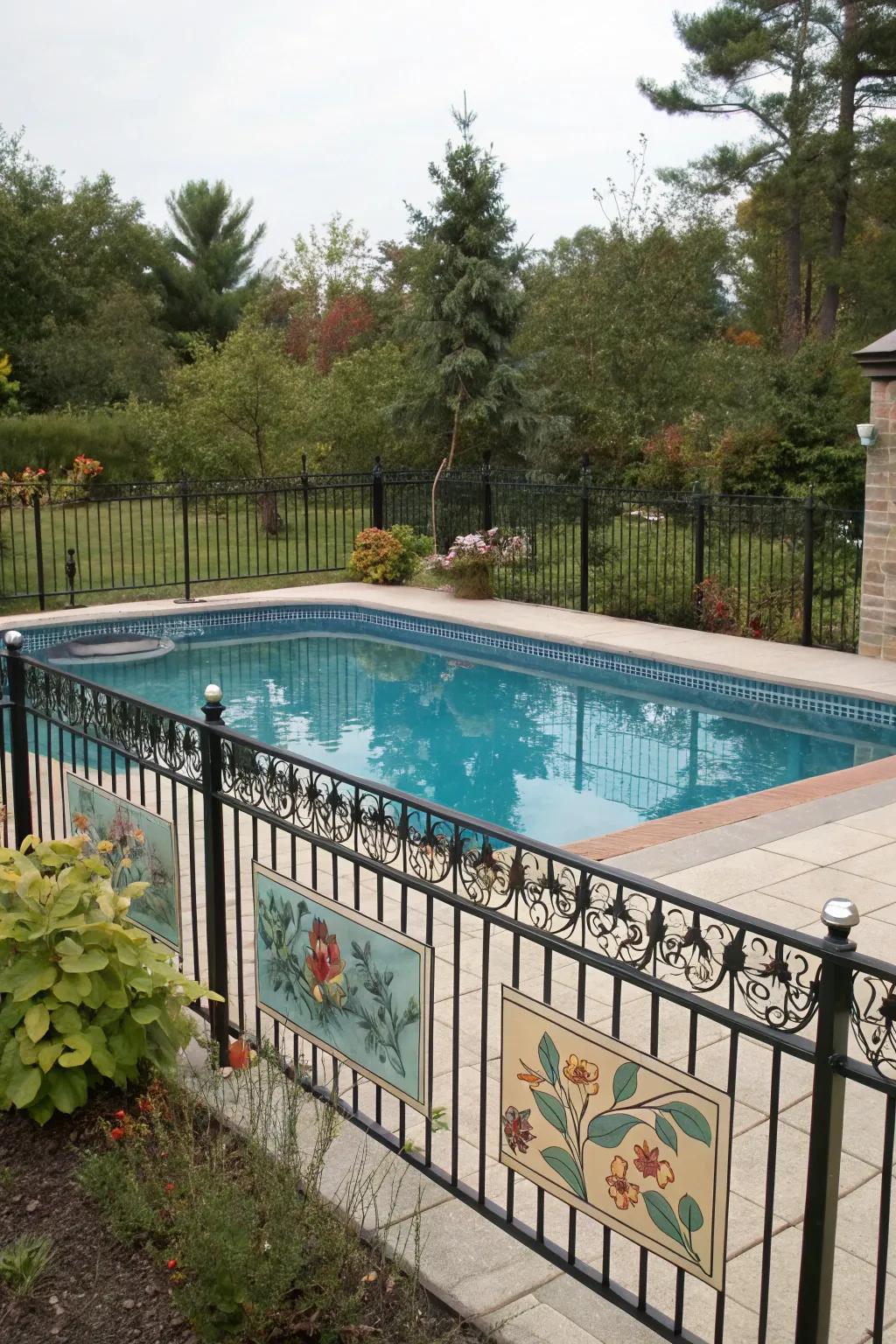 Bespoke blueprints transform pool enclosures into artistic statements.