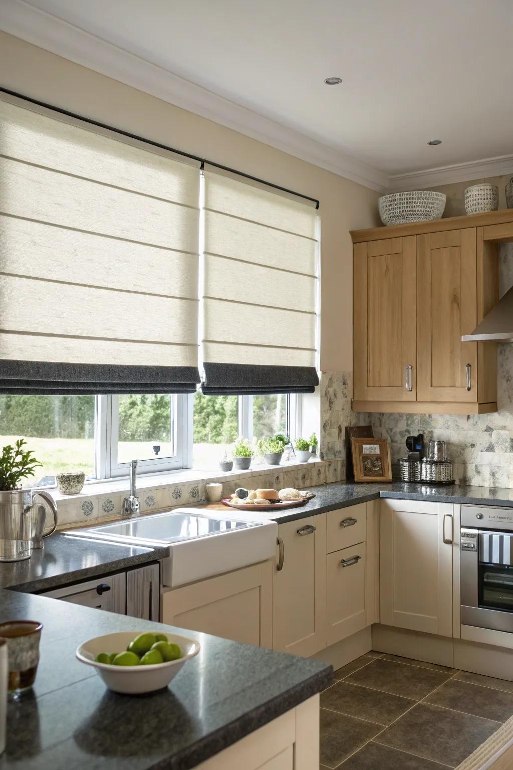 Dual-tone schemes establish dynamic contrasts.