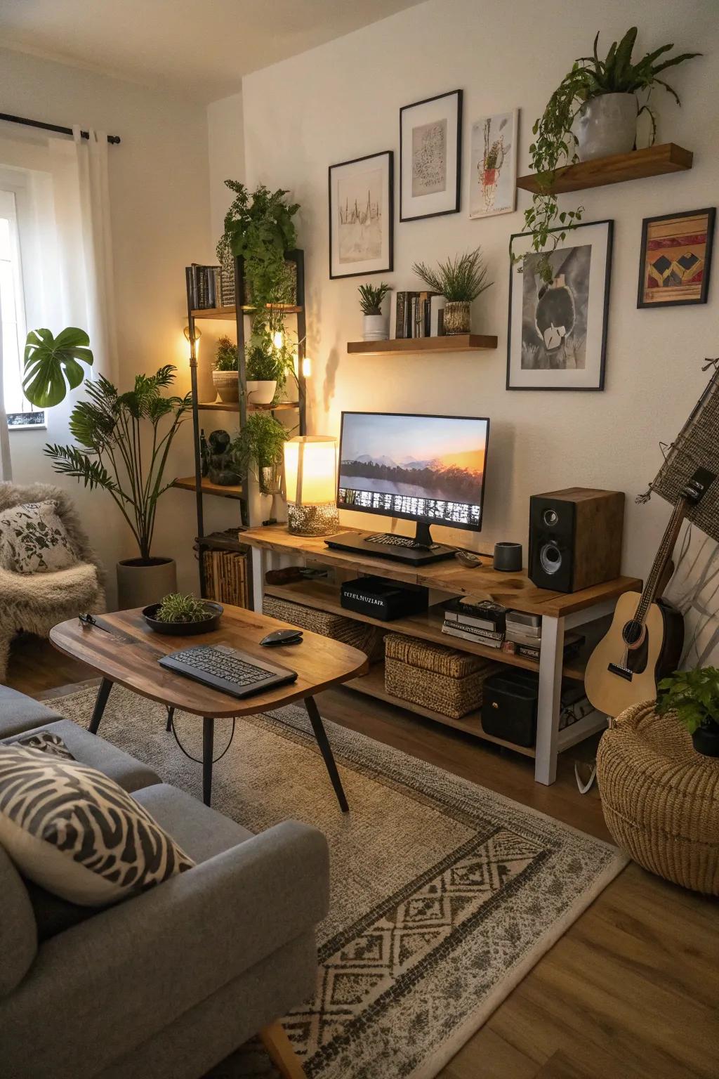 Discover fresh and exciting possibilities with unconventional layouts.