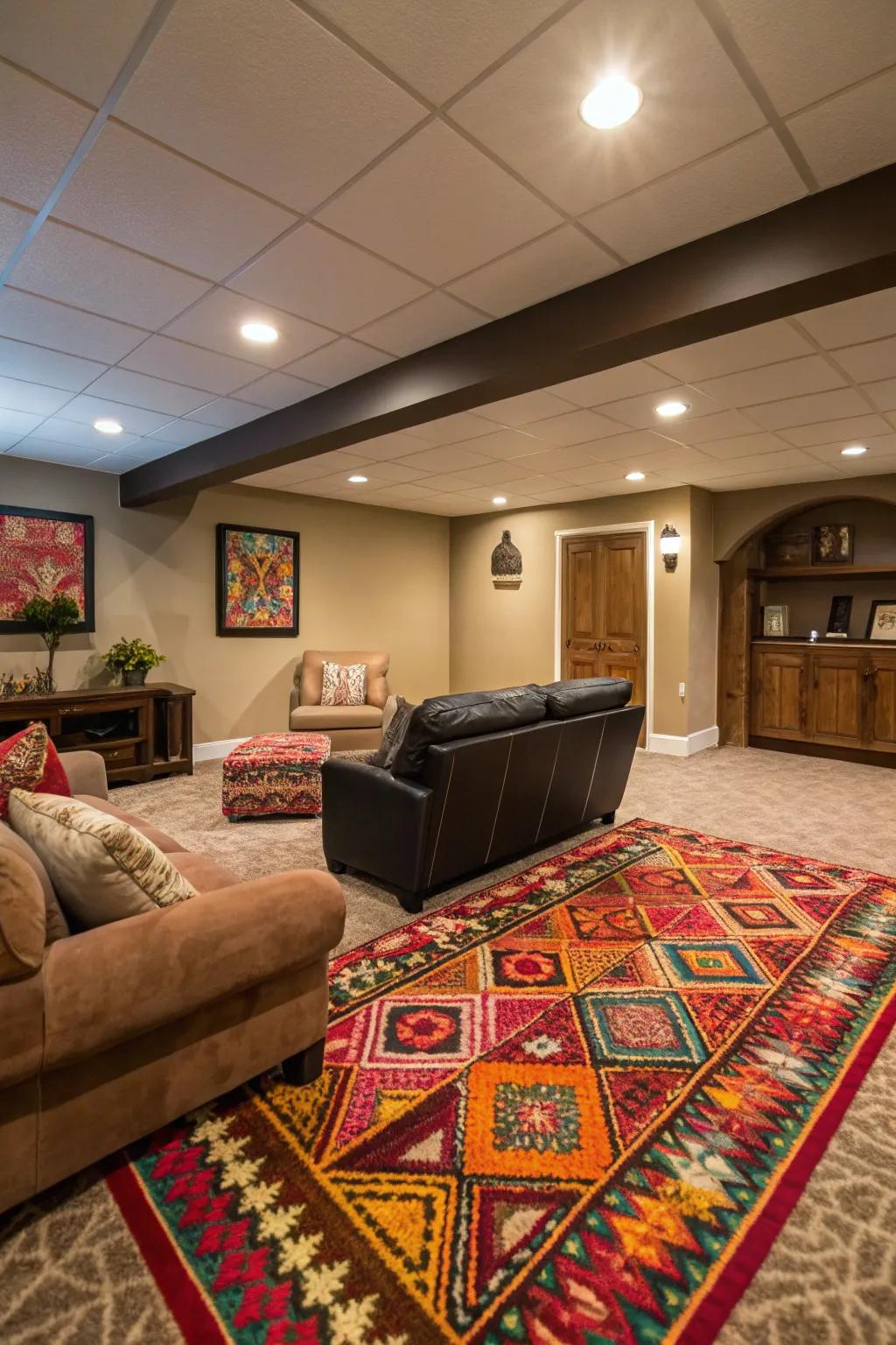 Instantly transform your area using a rug that enhances personality and warmth.