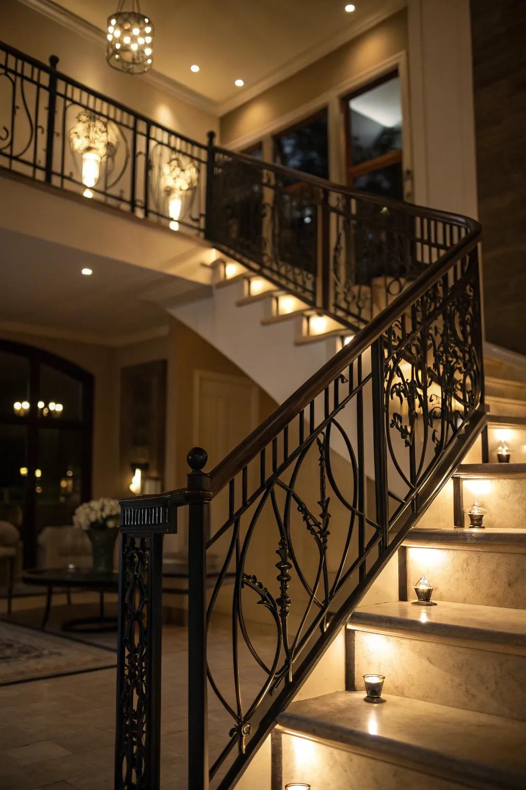 Illuminate your design through integrated lighting.
