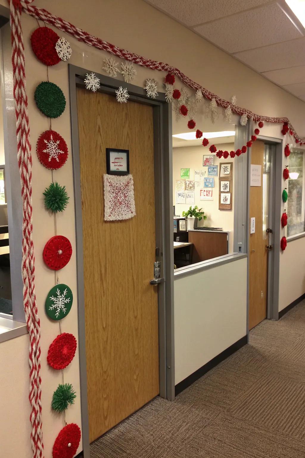 Bring a personal touch with a Personalized Celebrations door.