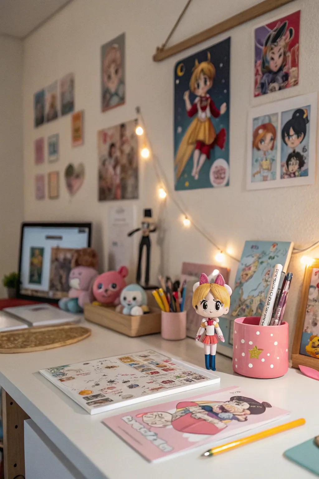 Complete your room through enchanting anime accessories.