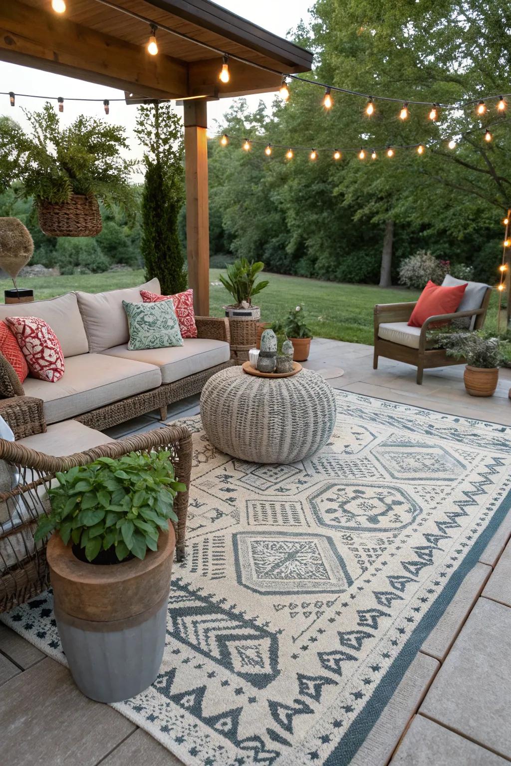 Individualize your space through floor coverings made to order.