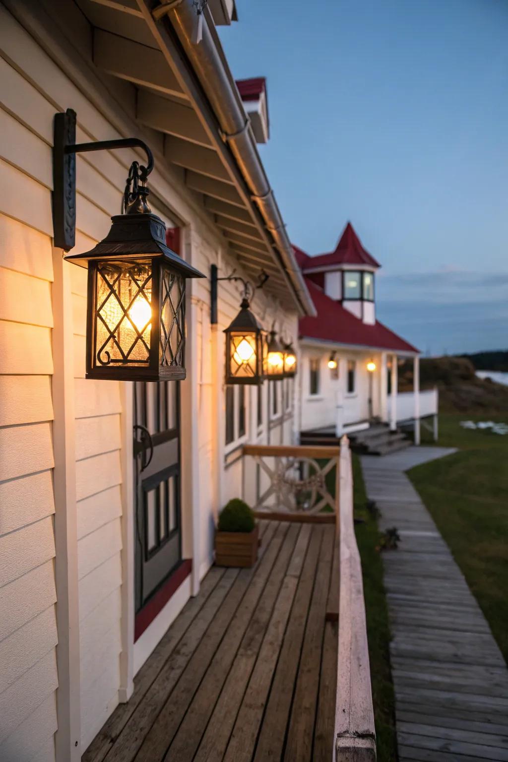 Introduce a touch of charm with pendant-style lighting.