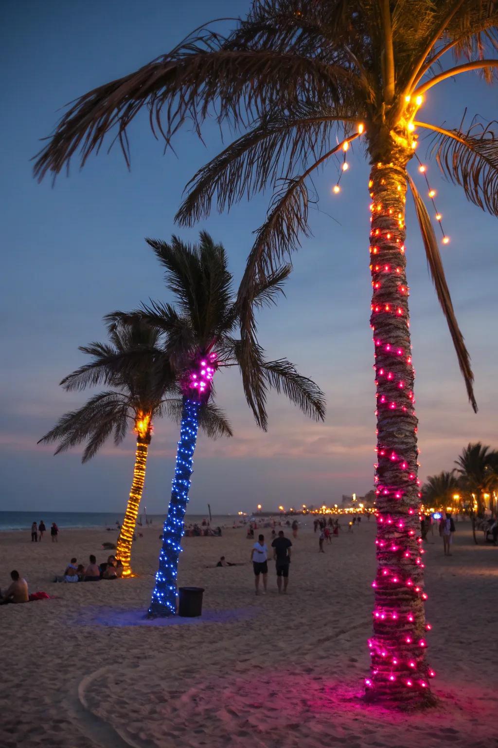 Personalize your illumination to suit any event theme.