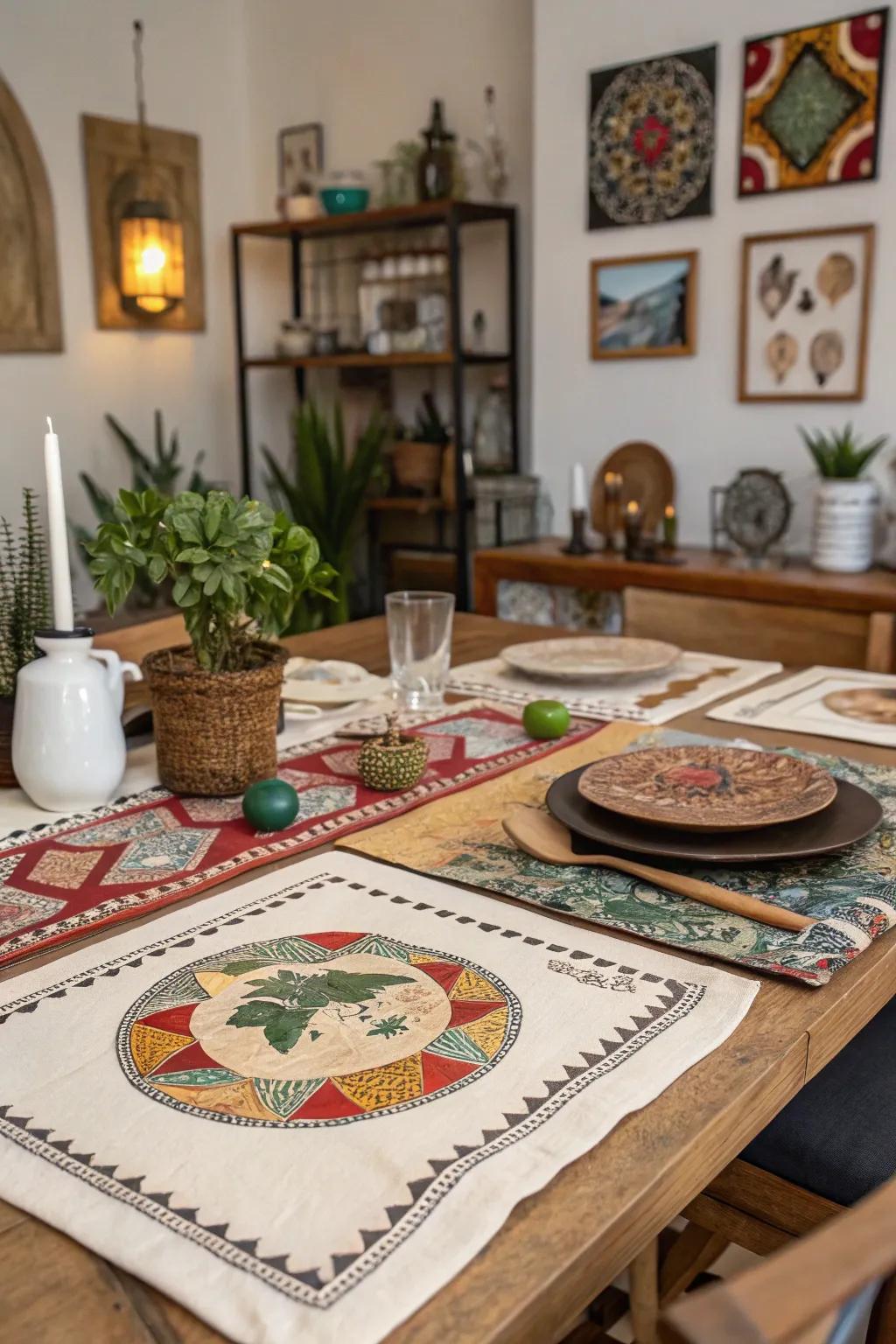 Global inspirations bring an international touch to your dining experience.