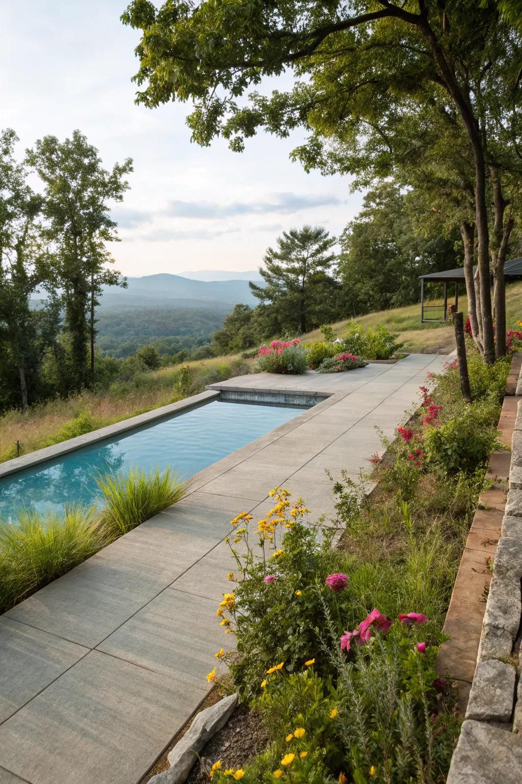 Eco-friendly materials offer sustainability without sacrificing style.