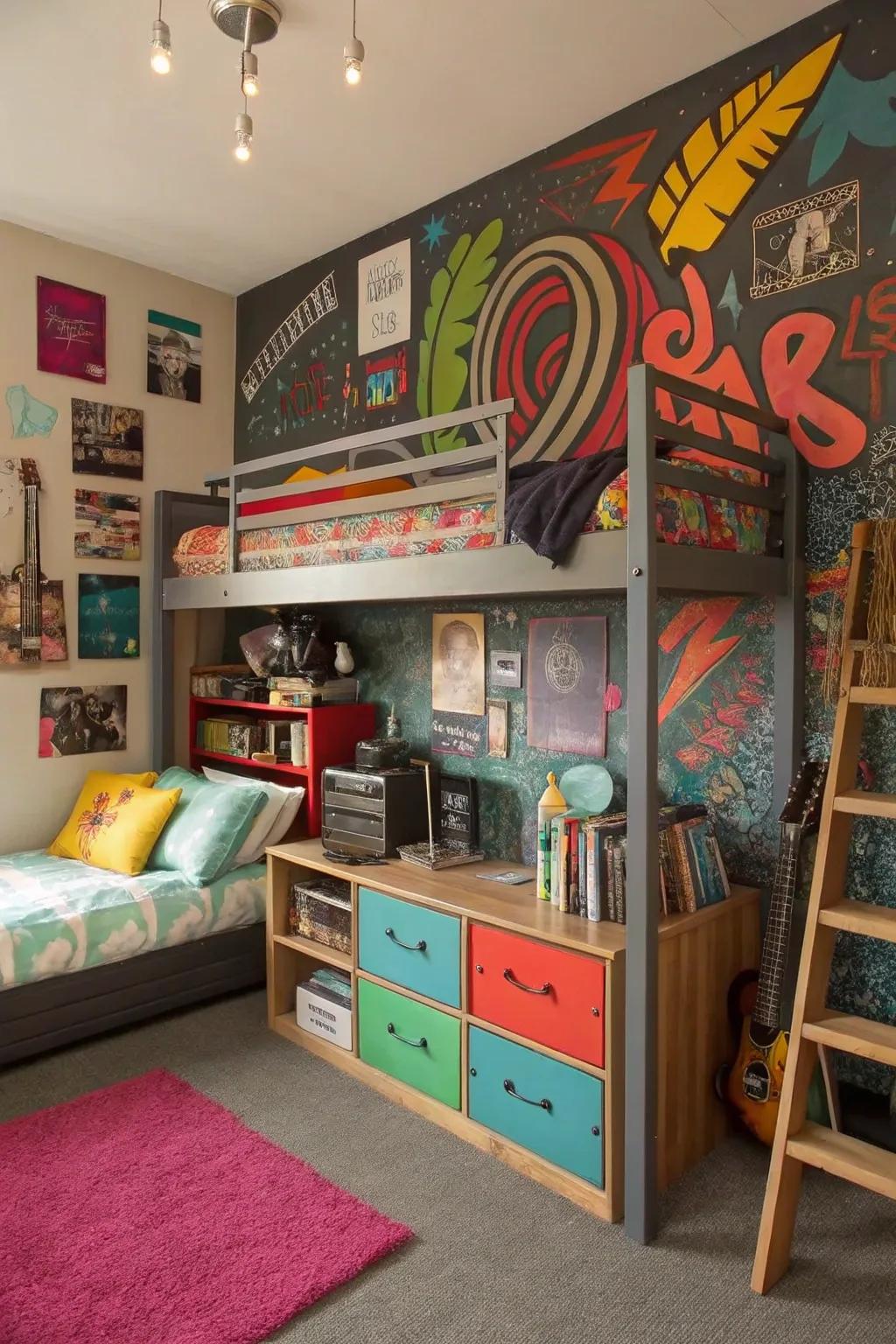 Maximize design and functionality with imaginative space utilization.
