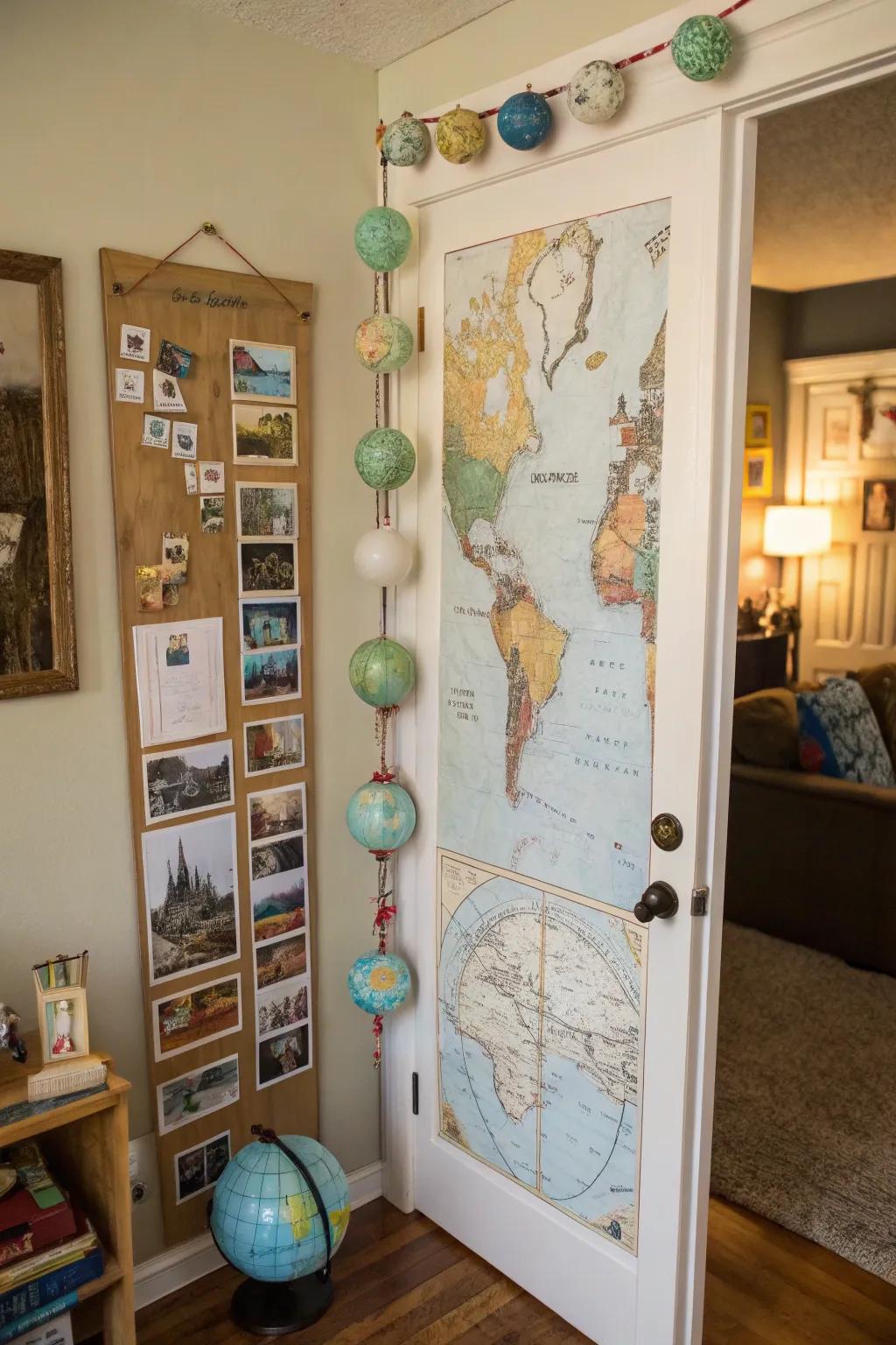 Adventurous travel patterns for the global explorer.
