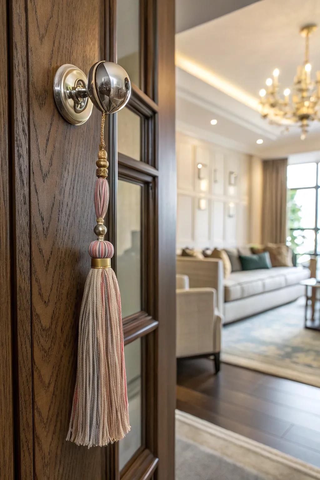 Contribute playful touches with ornamental band trimmings.