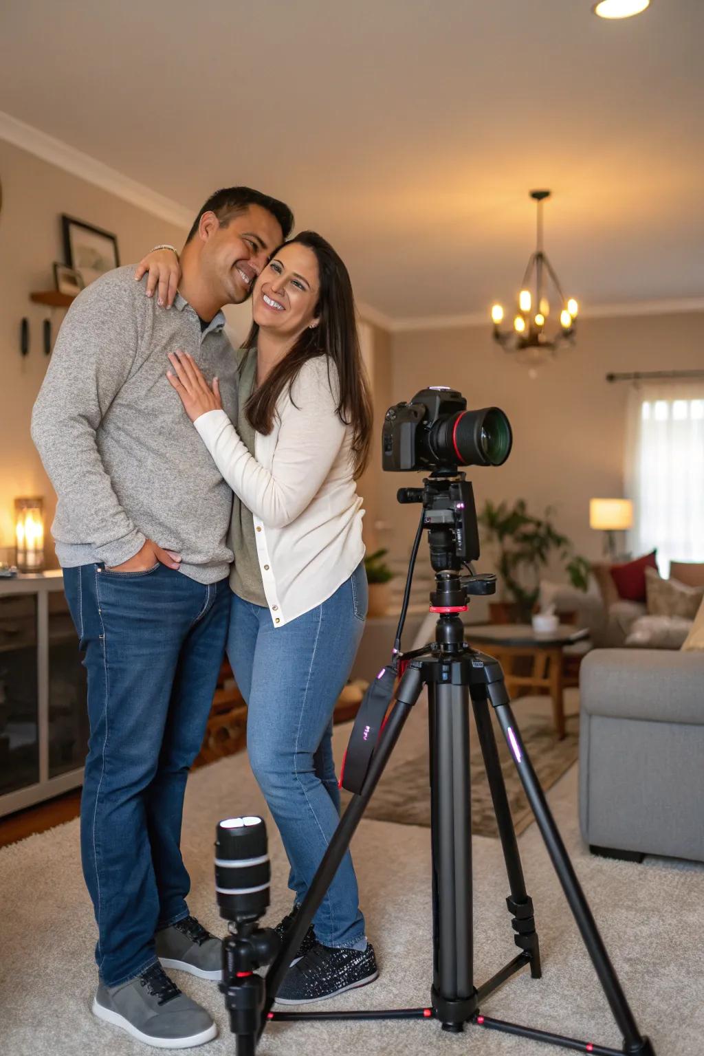 A snapshot session captures beautiful memories to cherish.