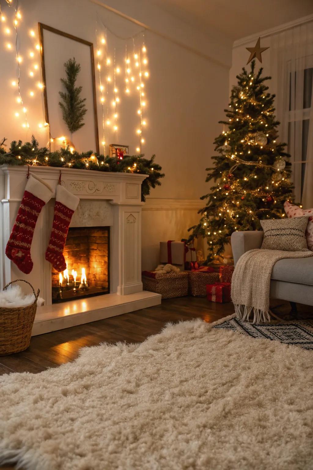 Seasonal floor coverings keep your decor fresh and adaptable.