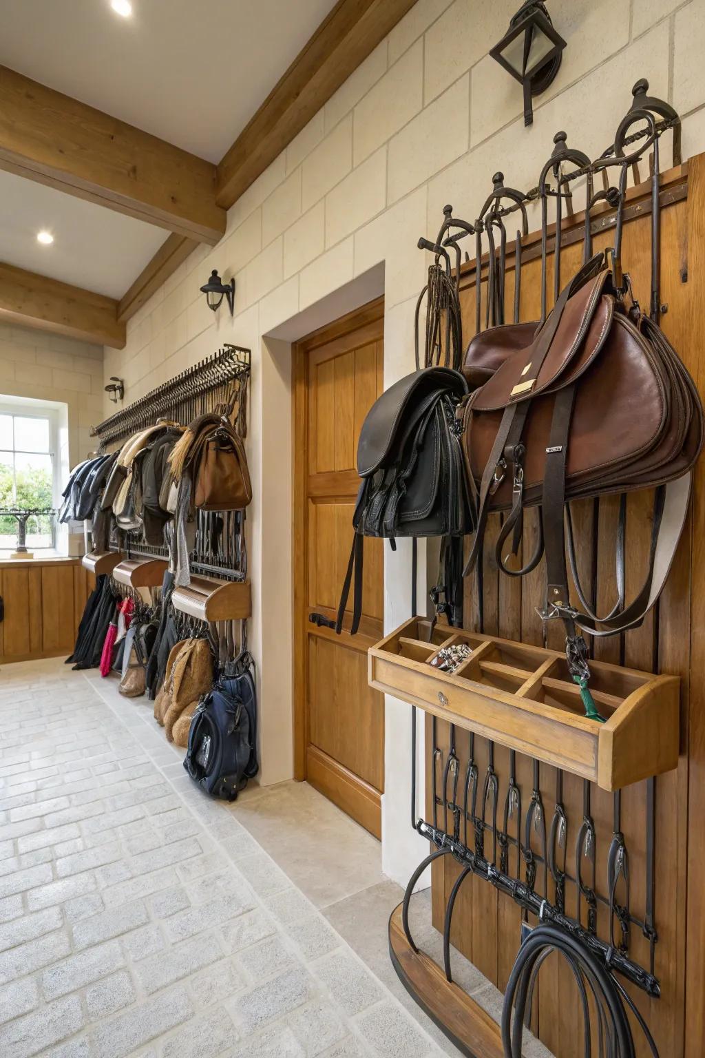 Material integration cultivates a singular and balanced appearance.