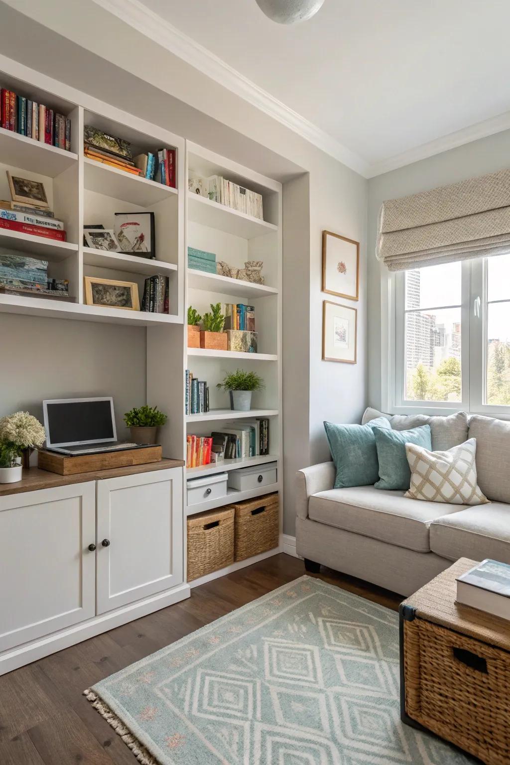 Corners can be both functional and stylish.
