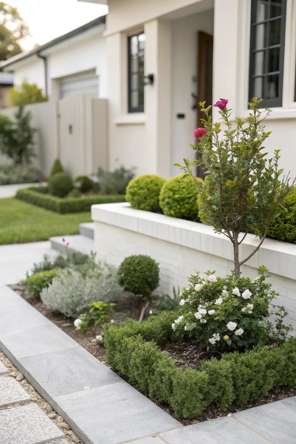A minimalist design offers simplicity and elegance.