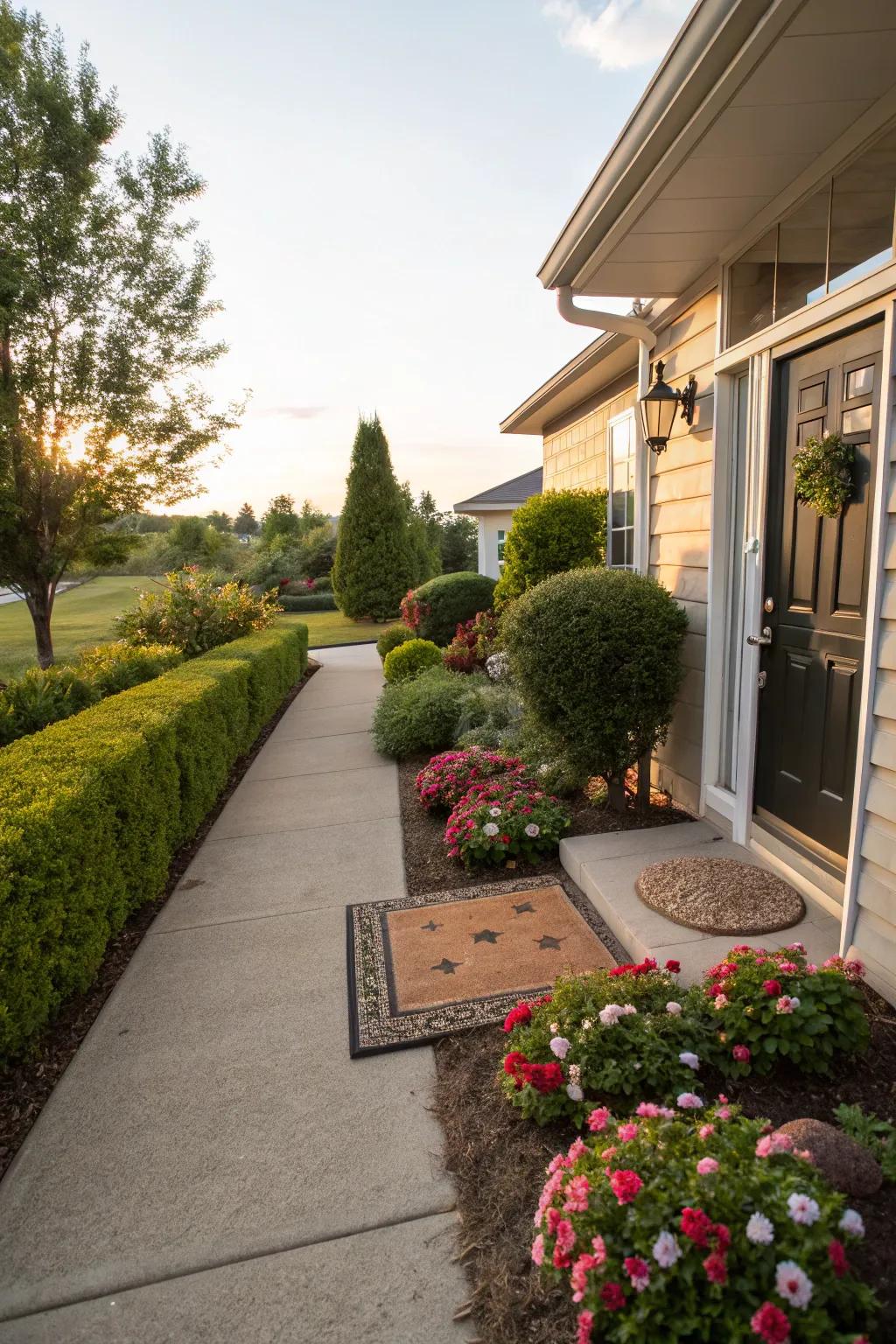 Boost curb appeal for a great first impression.