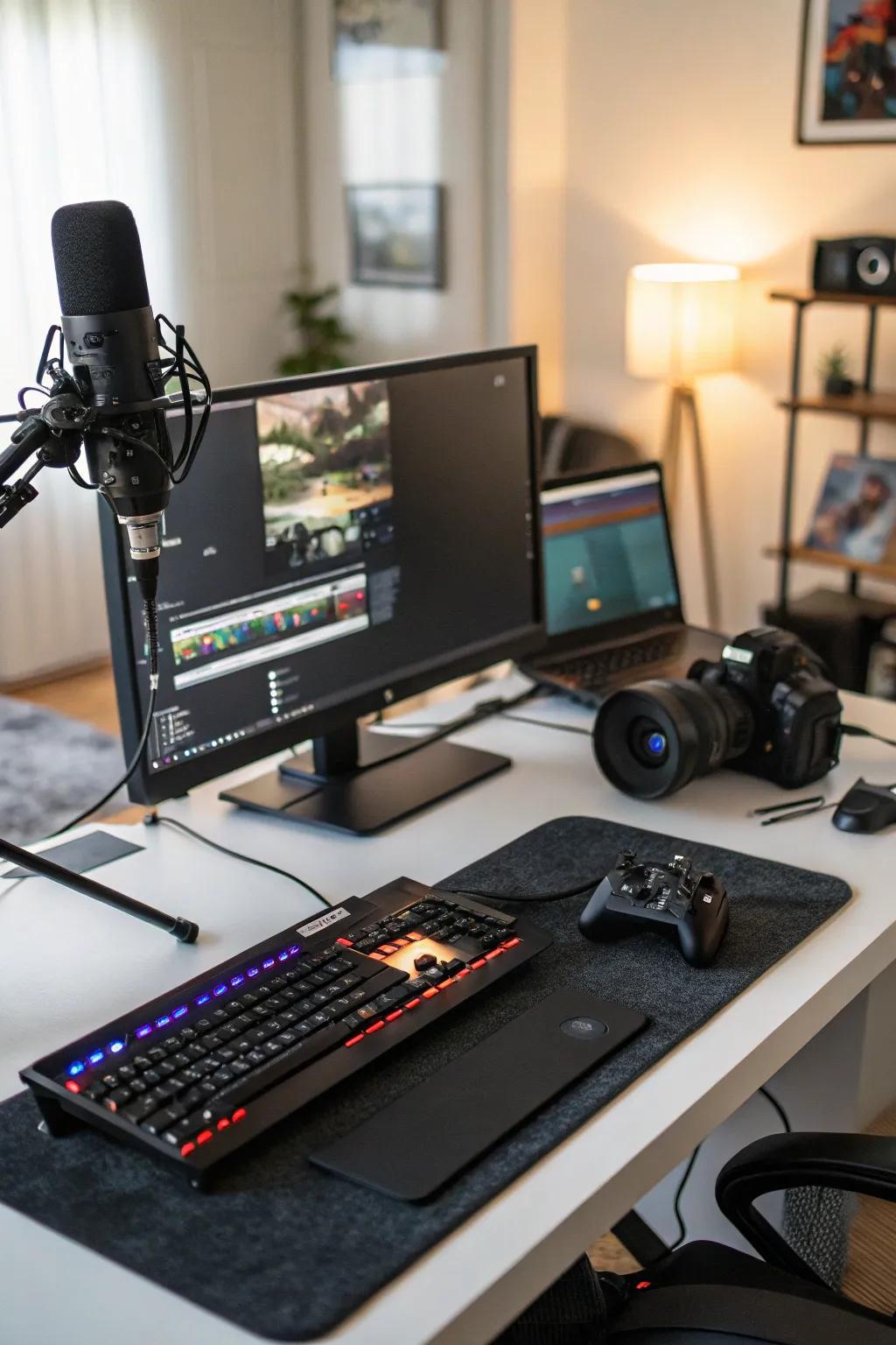 Be prepared with a backup station.