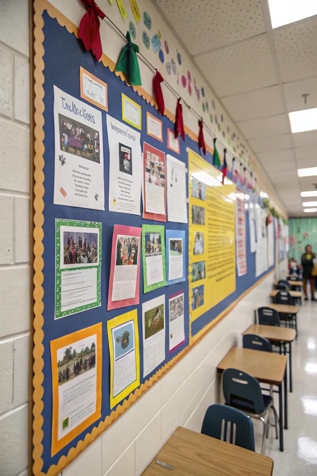 A success timeline celebrates advancement and milestones.
