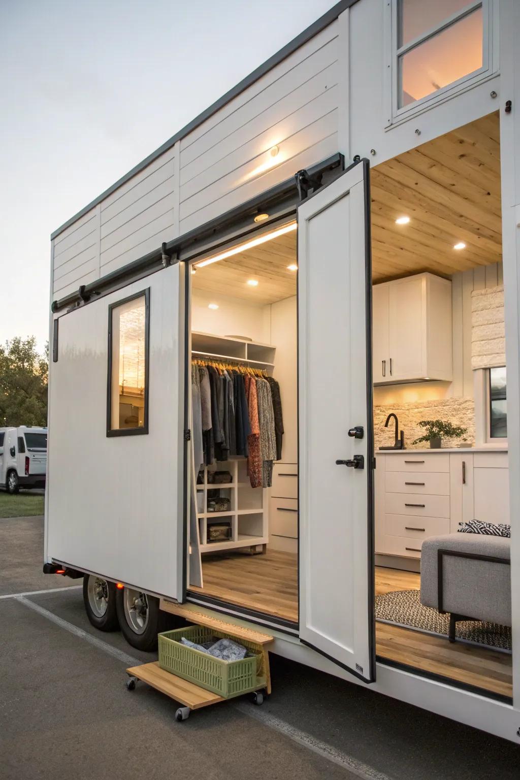 A storage solution which adapts to specific requirements.