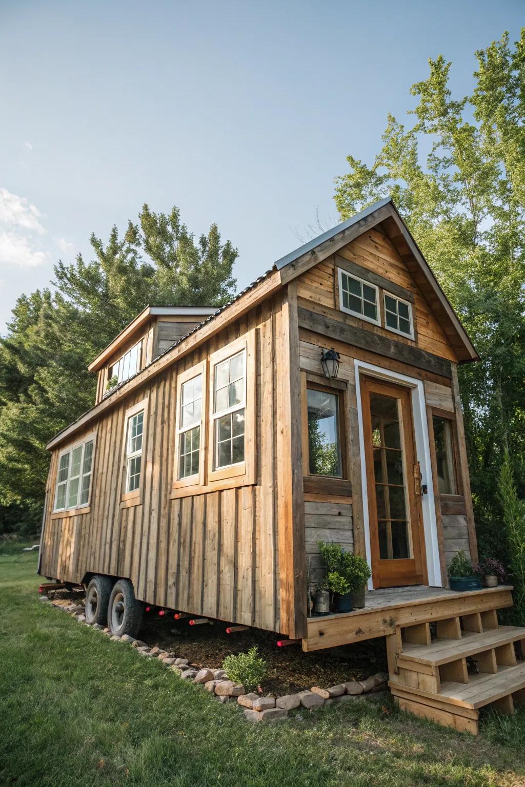 Refurbished timber peripheries instill warmth alongside distinguishing attributes across panes.