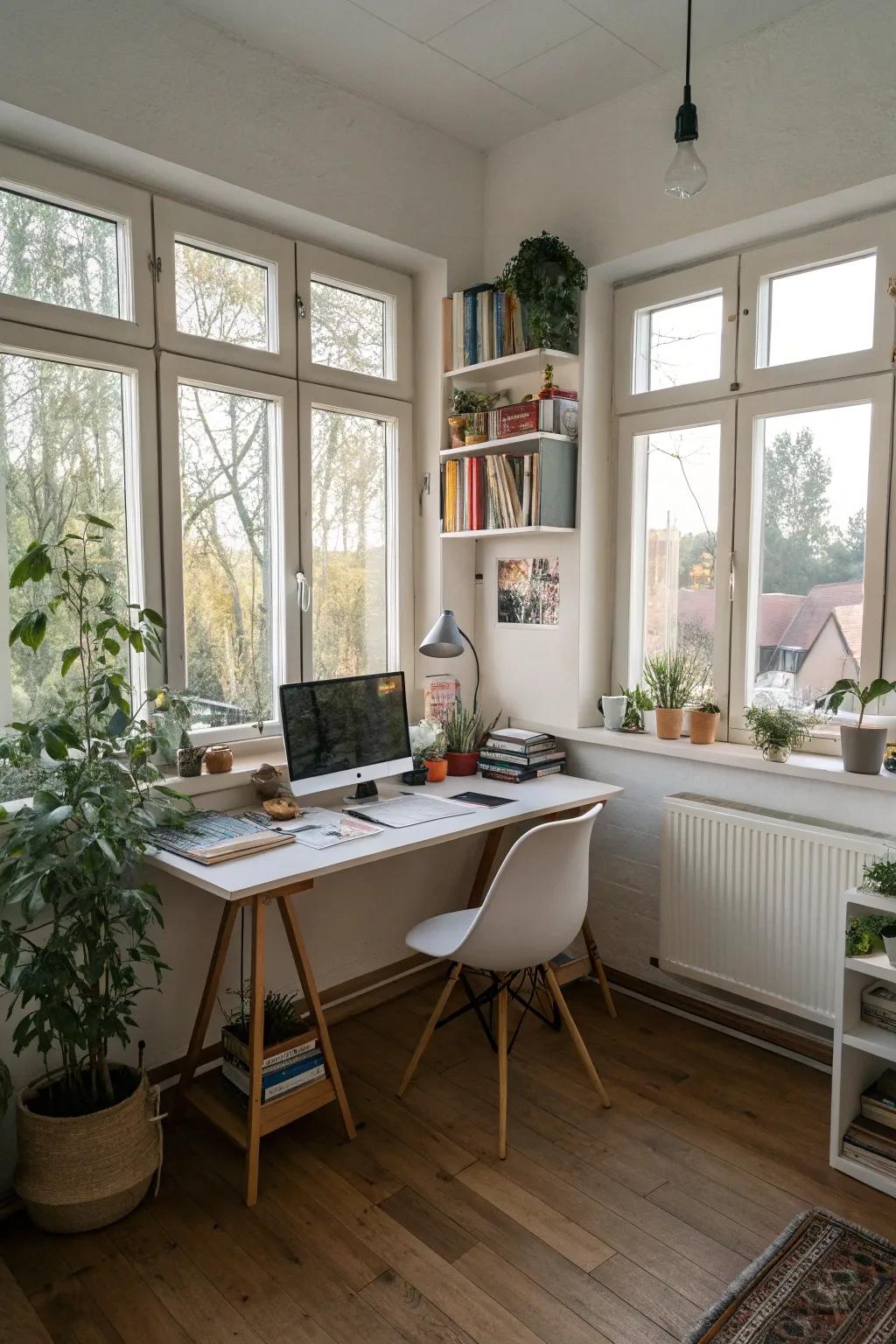 Distinctive designs foster creativity and efficiency.
