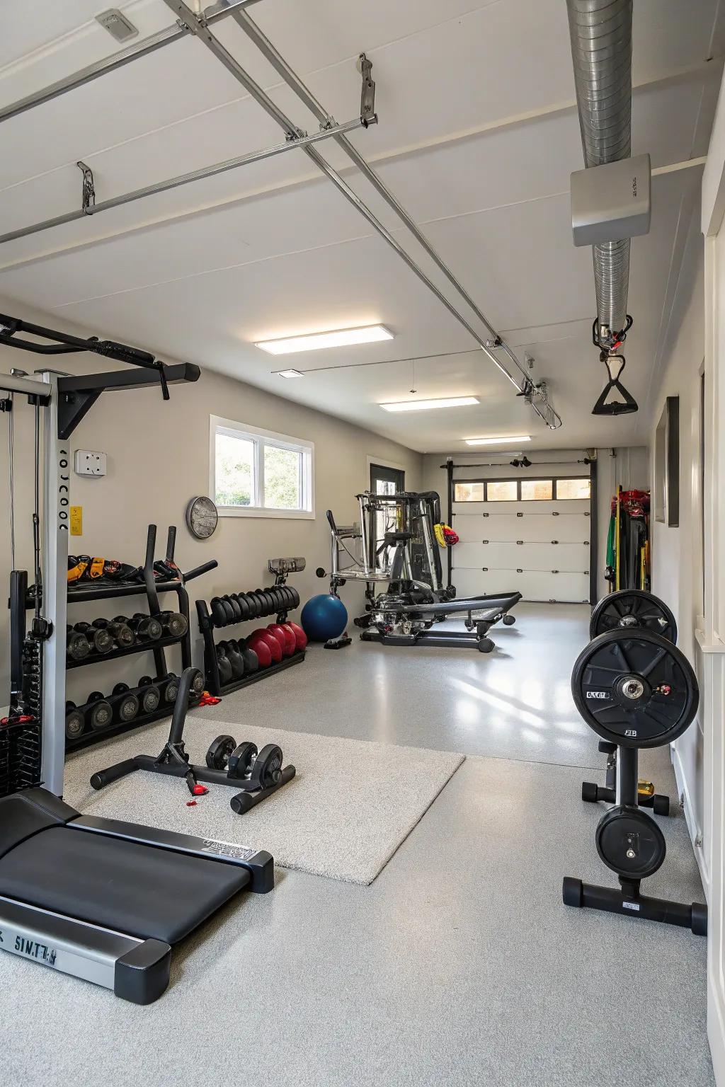 Keep a clean area for the best equipment performance.