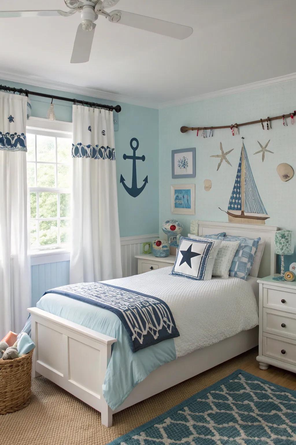 A themed decor offers a cohesive and stylish design framework.