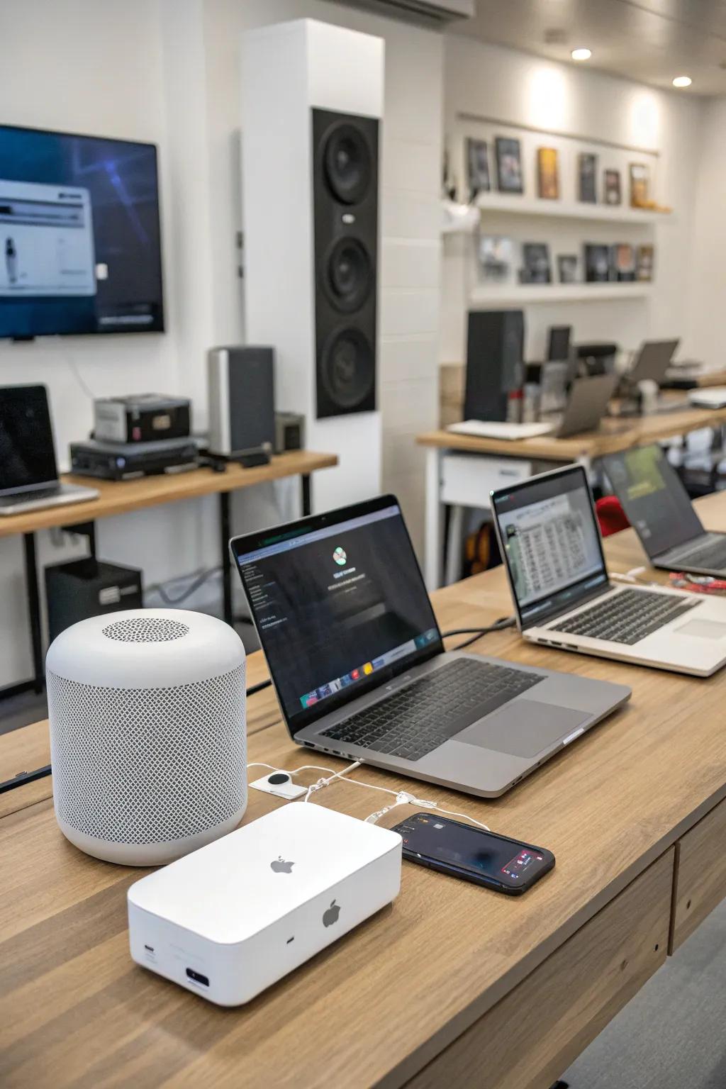 A consistently connected space for contemporary partnership.