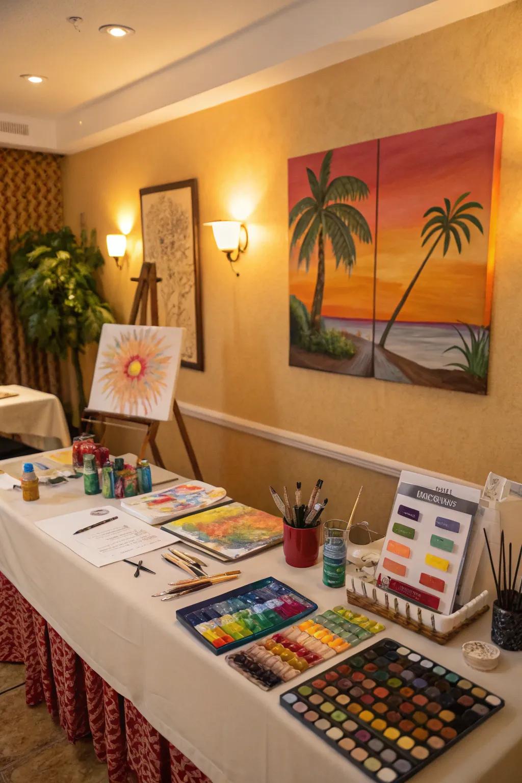 Creative liberation: Express yourself artistically for enhanced mental wellness.