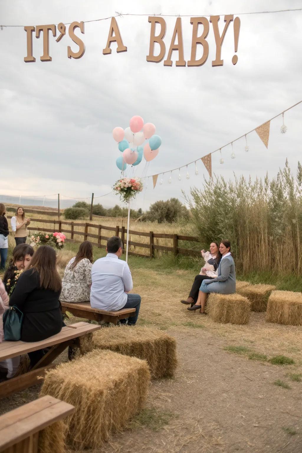 A ranch setting offers an immersive western experience.