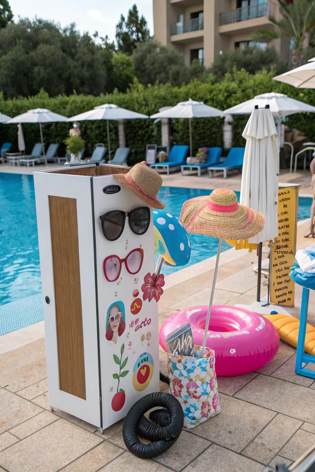 A customized picture booth guarantees plenty of enjoyment and memorable snapshots.