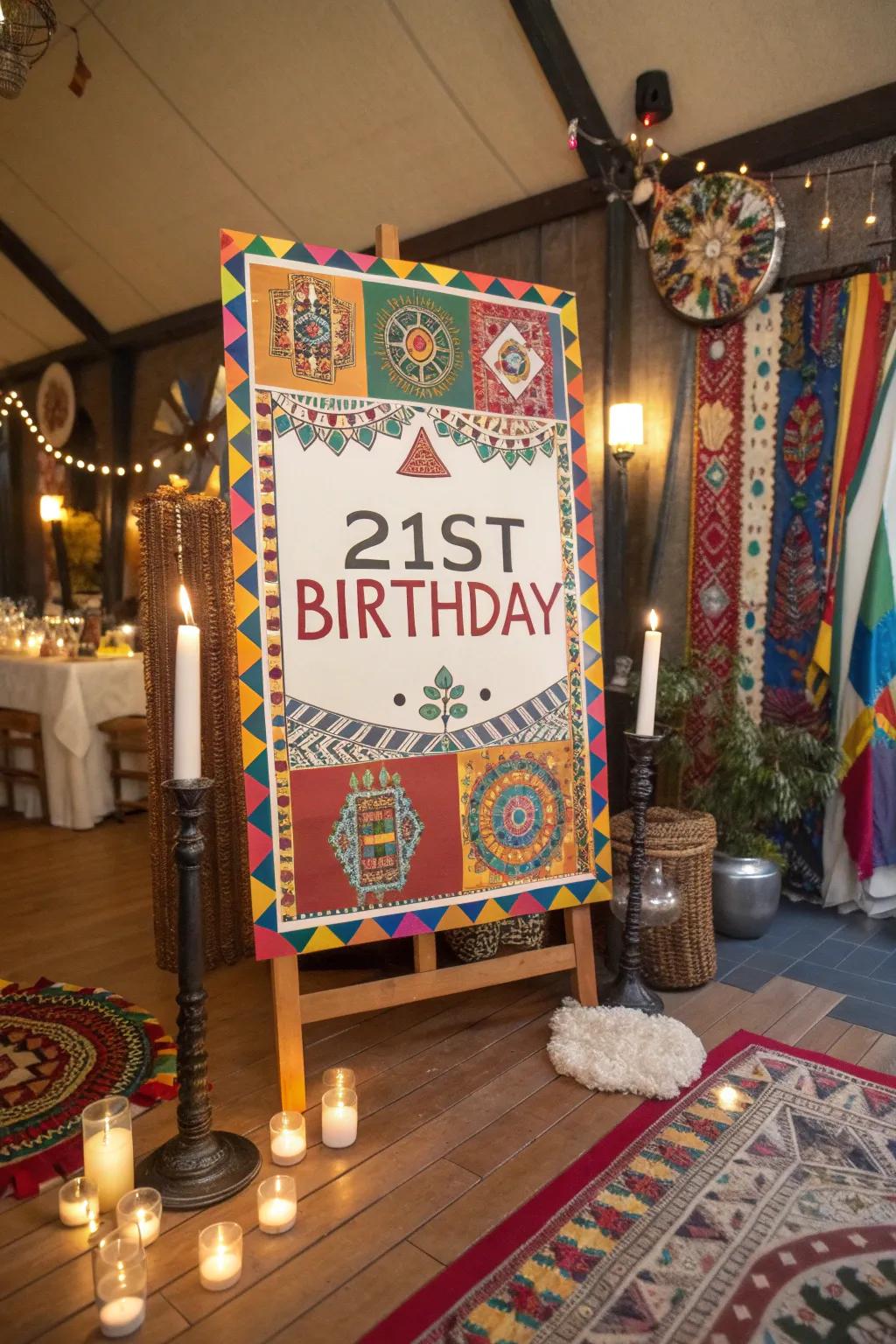 Cultural themes honor heritage and diversity.